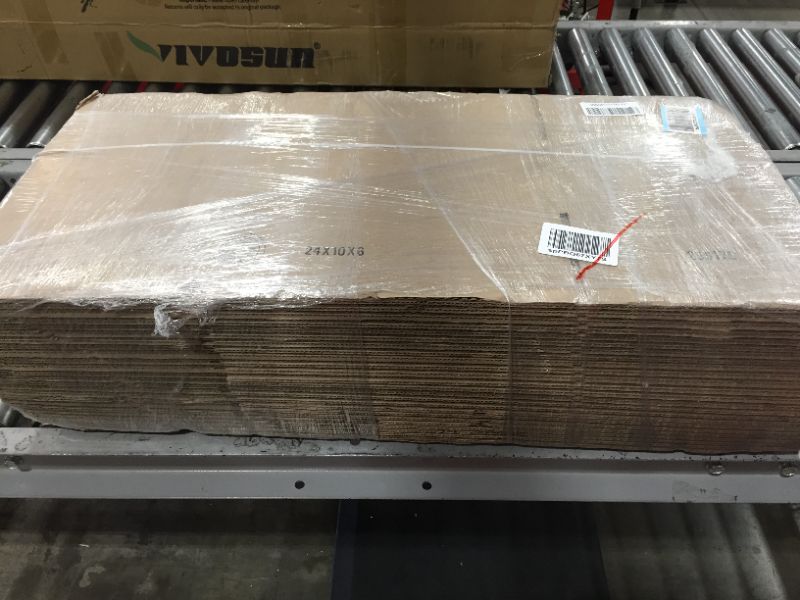 Photo 1 of 20 boxes with size of 24x10x6