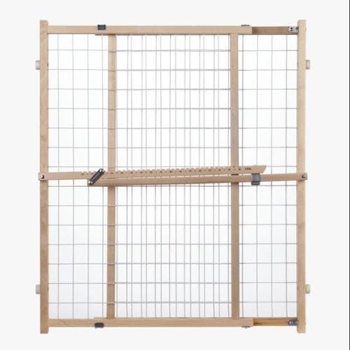 Photo 1 of Wide Wire Mesh Pet Gate
