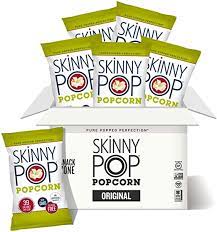 Photo 2 of [12 Count] SkinnyPop Popcorn - Non-GMO, Gluten-free, Dairy-free, Fat-free, Preservative-free - Original - 1 oz - [EXP 7-19-21]