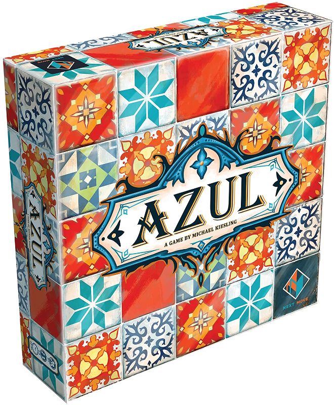 Photo 1 of Azul Board Game | Strategy Board Game | Mosaic Tile Placement Game