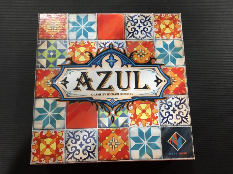 Photo 4 of Azul Board Game | Strategy Board Game | Mosaic Tile Placement Game