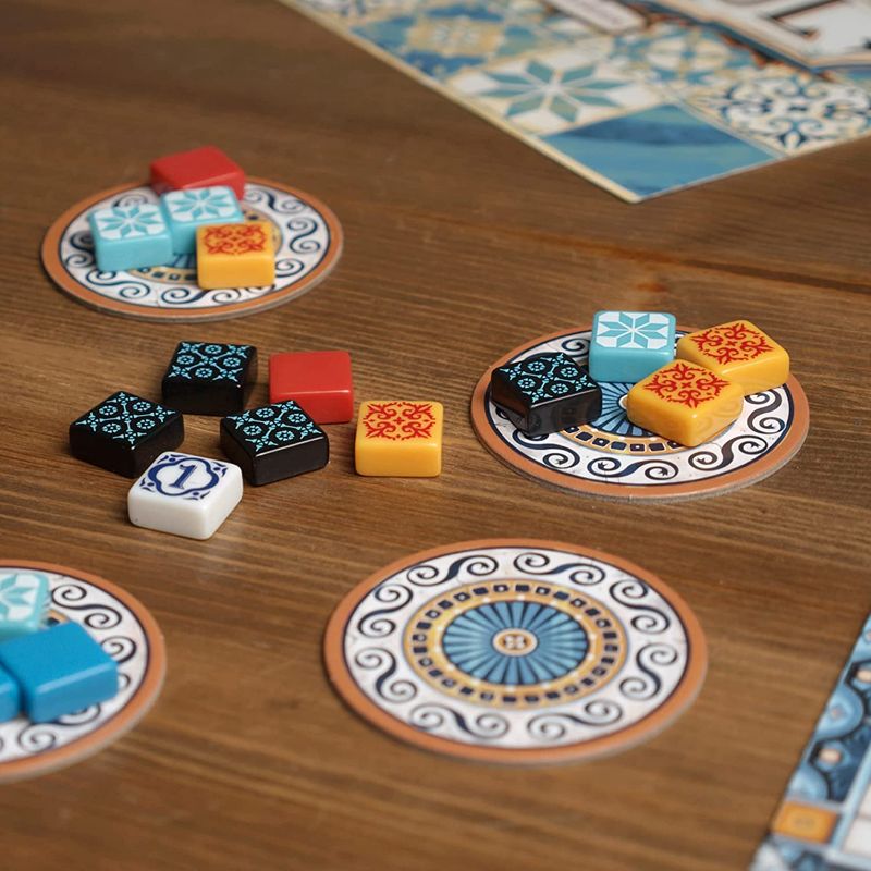 Photo 2 of Azul Board Game | Strategy Board Game | Mosaic Tile Placement Game