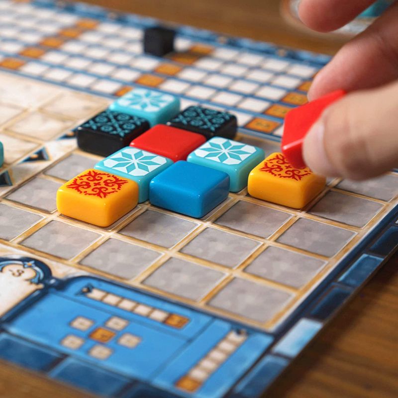 Photo 3 of Azul Board Game | Strategy Board Game | Mosaic Tile Placement Game