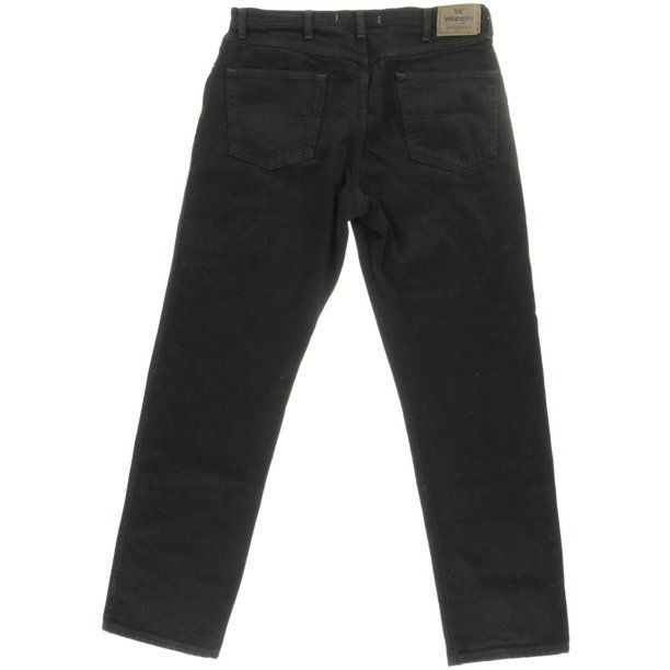 Photo 2 of [Size 38x34] Wrangler Authentics Men's Classic 5-Pocket Regular Fit Flex Jean