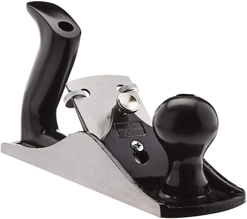 Photo 1 of Amazon Basics No.4 Adjustable Universal Bench Hand Plane with 2-Inch Blade for Precision Woodworking