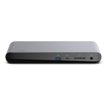 Photo 1 of Belkin Thunderbolt 3 Dock Pro w/ 2.6ft Thunderbolt 3 Cable (Thunderbolt Dock for MacOS and Windows) Dual 4K @60Hz, 40Gbps Transfer Speeds, 85W Upstream Charging
