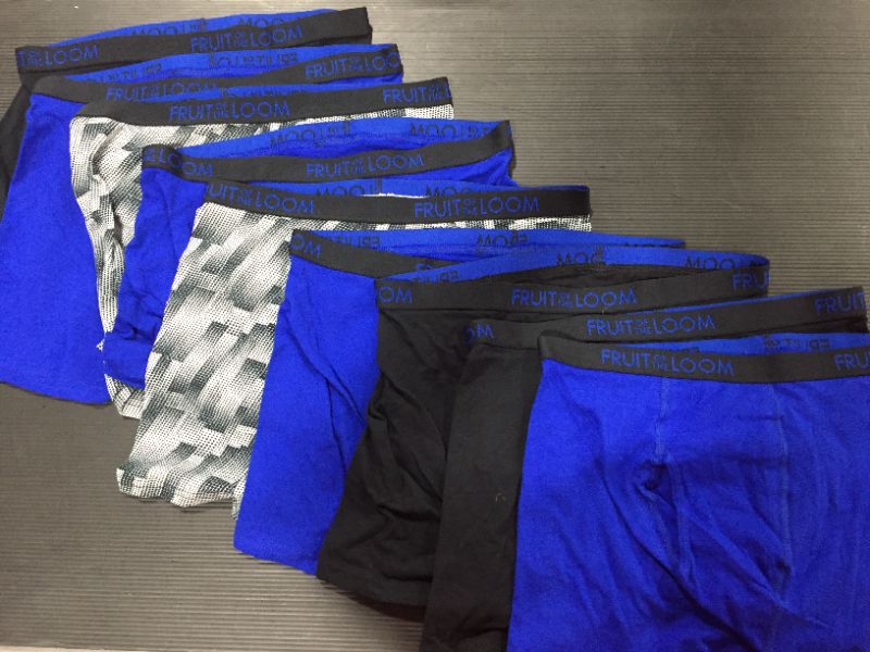 Photo 1 of [Size XL] Mens Boxer Briefs [9 Pack]