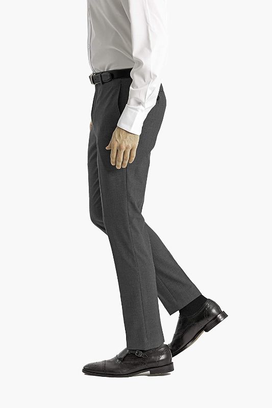 Photo 2 of [32Wx30L] Calvin Klein Men's Skinny Fit Stretch Dress Pant
