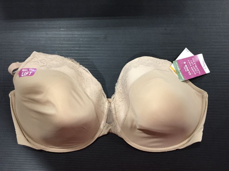 Photo 2 of [Size 44DD] Olga Cloud 9 Uw Contour Lace-Neckline Bra
