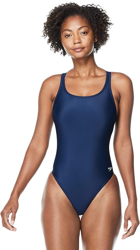 Photo 1 of [Size 34] Speedo Women's Swimsuit One Piece Prolt Super Pro Solid Adult