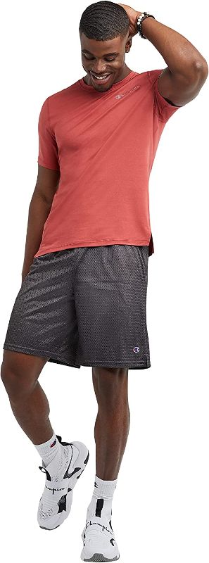 Photo 2 of [Size S] Champion Men's Shorts, Mesh Shorts, 9" [Black]