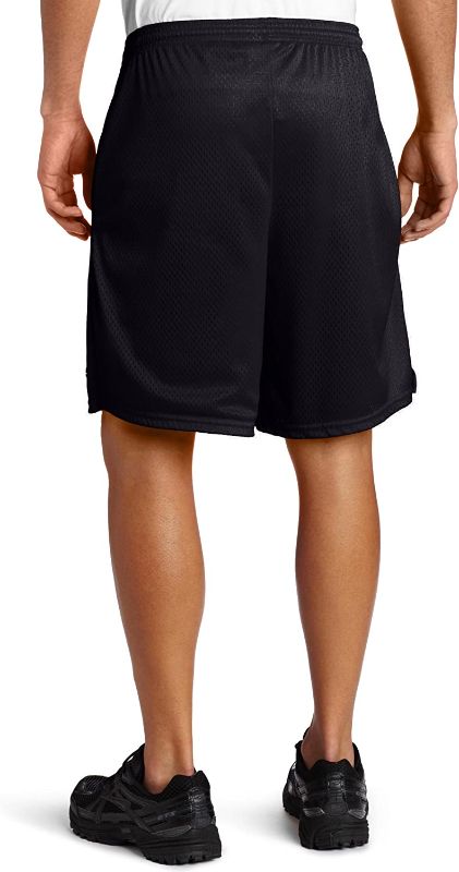 Photo 1 of [Size S] Champion Men's Shorts, Mesh Shorts, 9" [Black]