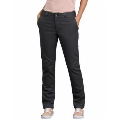 Photo 1 of Dickies Women's Slim Fit Double Knee Pants - Black Size 4 
