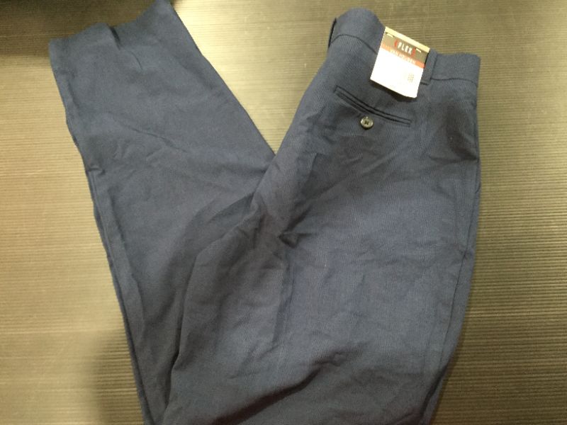 Photo 3 of Van Heusen Little & Big Boys Suit Pants, [Size 20 Husky]  Blue
