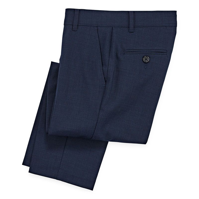 Photo 1 of Van Heusen Little & Big Boys Suit Pants, [Size 20 Husky]  Blue
