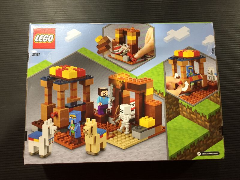 Photo 2 of LEGO the Trading Post 21167 Building Set (201 Pieces)
