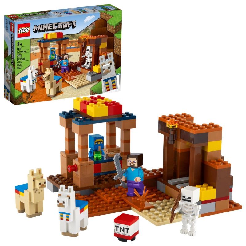 Photo 1 of LEGO the Trading Post 21167 Building Set (201 Pieces)
