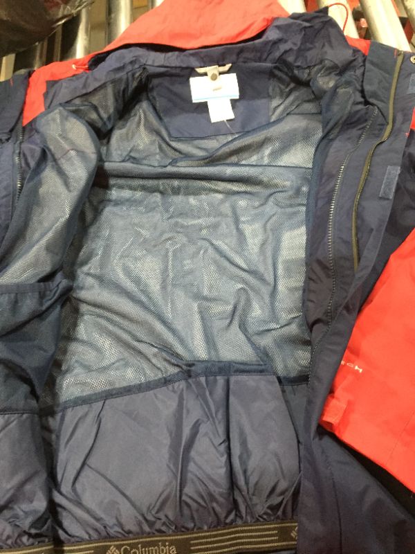 Photo 3 of [Size Large Tall] Columbia Men's Whirlibird IV Interchange Jacket, Waterproof & Breathable