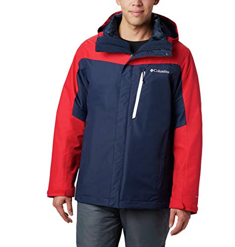 Photo 1 of [Size Large Tall] Columbia Men's Whirlibird IV Interchange Jacket, Waterproof & Breathable