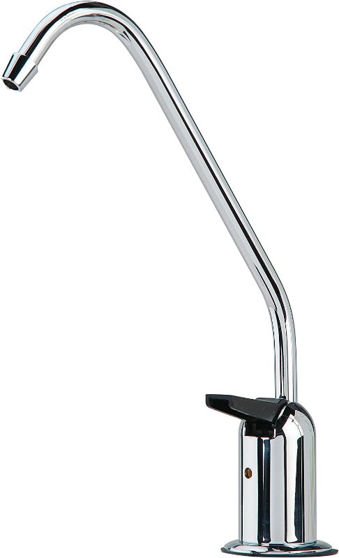 Photo 1 of Watts Premier WP116001 Air-Gap Non-Monitored Faucet for Water Filtration Systems, Chrome