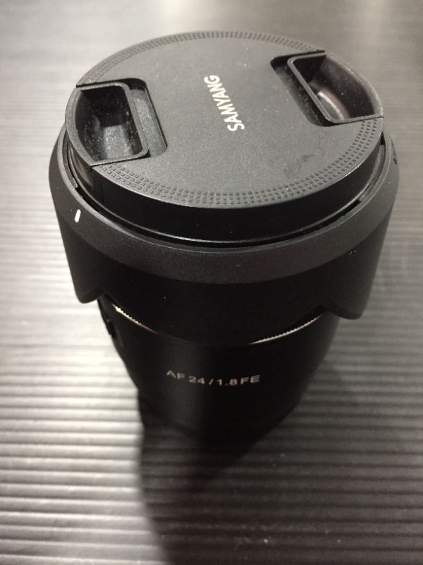 Photo 6 of Samyang 24mm F/1.8 AF Compact Lens for Sony E
