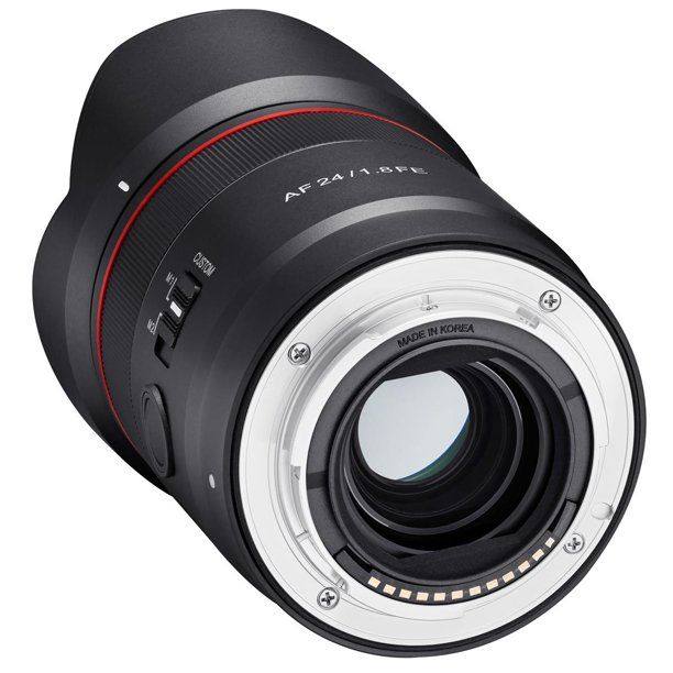 Photo 3 of Samyang 24mm F/1.8 AF Compact Lens for Sony E
