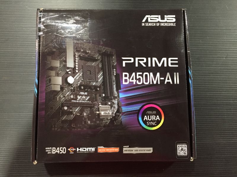 Photo 5 of ASUS Prime B450M-a II Desktop Motherboard
