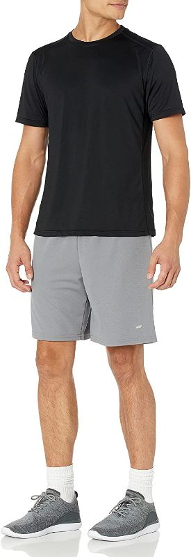 Photo 2 of [Size Medium] Essentials Men's Performance Tech Loose-Fit Shorts [Pack of 2]