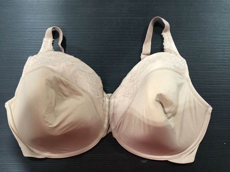 Photo 2 of [Size 44DD] Olga Womens Cloud 9 Lace Lift T-Shirt Bra Style