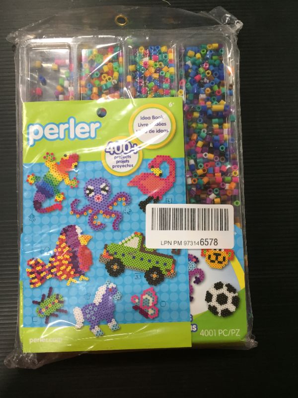 Photo 3 of Perler Fused Bead Tray with Booklet