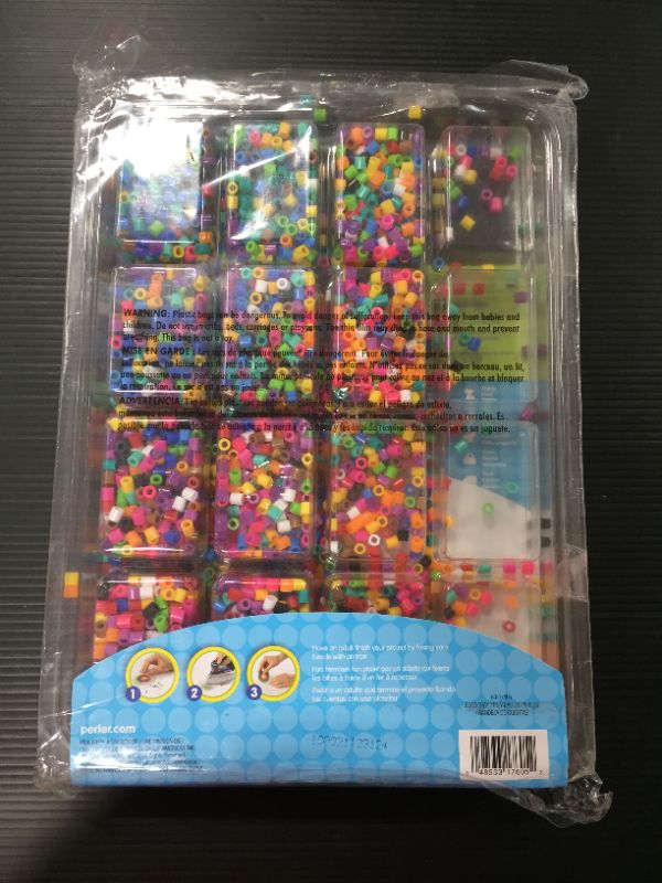 Photo 2 of Perler Fused Bead Tray with Booklet