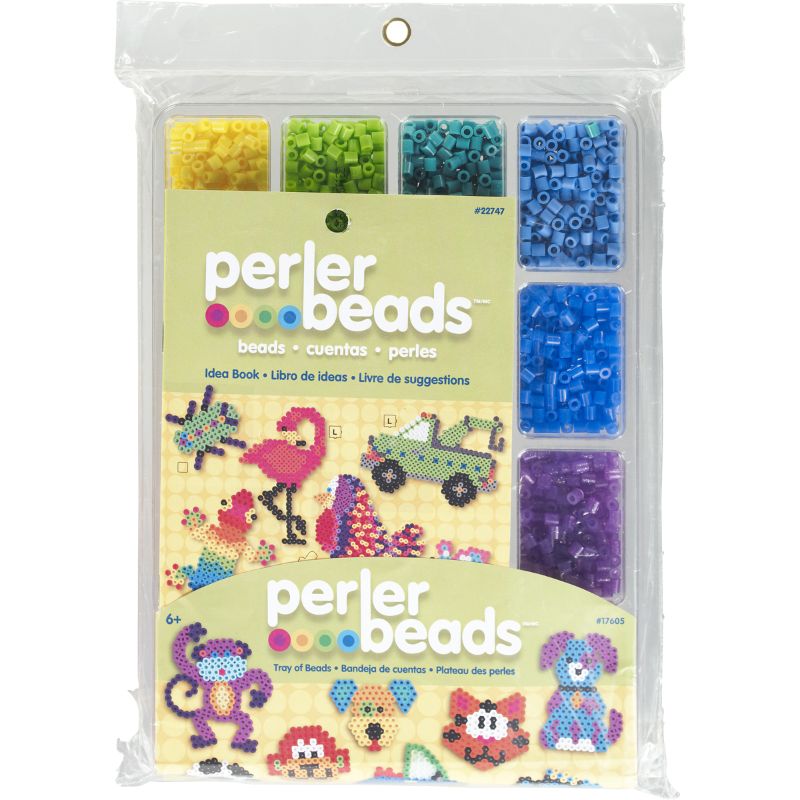 Photo 1 of Perler Fused Bead Tray with Booklet