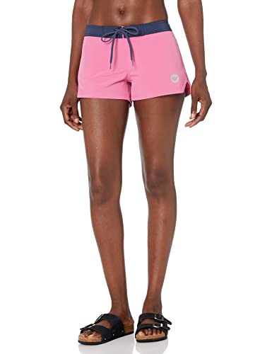 Photo 1 of [Size S] Roxy Women's Standard to Dye 2" Boardshort, Pink Guava