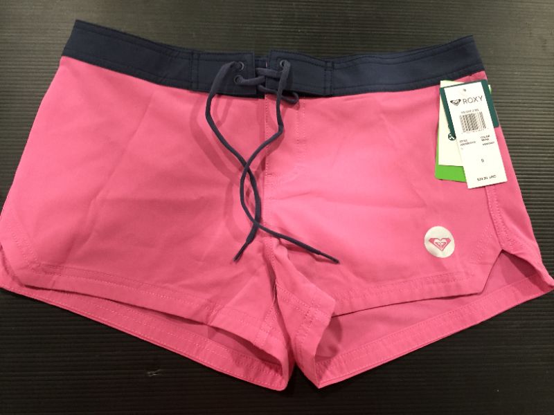 Photo 3 of [Size S] Roxy Women's Standard to Dye 2" Boardshort, Pink Guava
