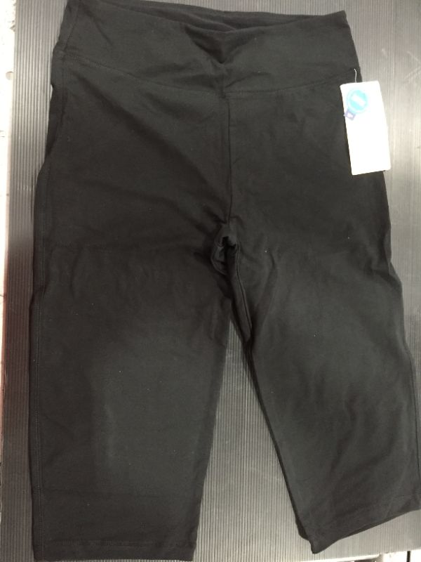 Photo 3 of [Size XL] Marika Women's Active Pants BLK - Black 19'' Zoey Relaxed-Fit Tummy