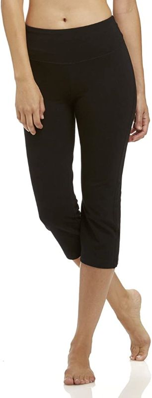 Photo 1 of [Size XL] Marika Women's Active Pants BLK - Black 19'' Zoey Relaxed-Fit Tummy