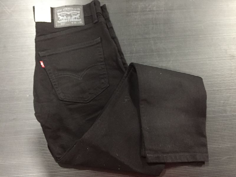 Photo 2 of [Size 32x30] Levi's® Men's 512™ Slim Fit Taper Jeans
