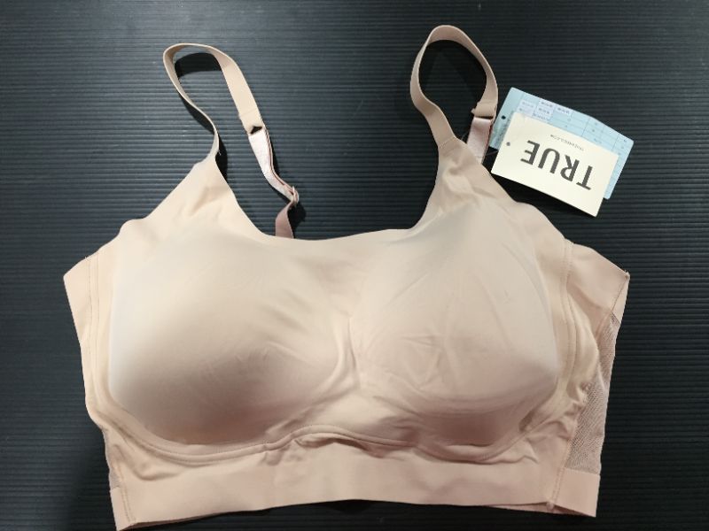 Photo 2 of [Size XL] True & Co. True Body Lift Mesh Scoop Neck Convertible Bra
