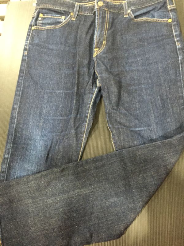 Photo 2 of AG Adriano Goldschmied Men's The Everett Slim Straight Leg Jean in ADM Denim