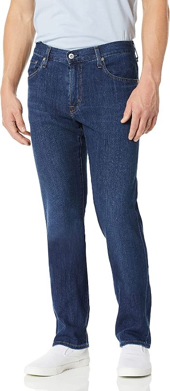 Photo 1 of AG Adriano Goldschmied Men's The Everett Slim Straight Leg Jean in ADM Denim