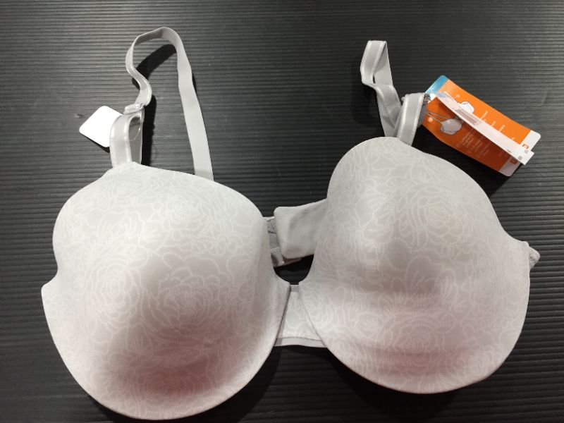 Photo 3 of [Size 34 C] Warner's Womens This Is Not A Bra T-Shirt Bra Style