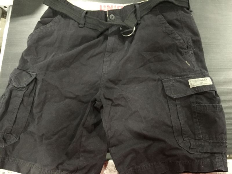 Photo 3 of [Size 40] Union Bay Men's Survivor Belted Cargo Short-Reg and Big & Tall