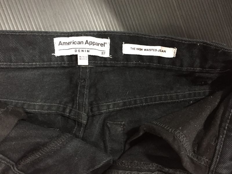 Photo 4 of [Size 27] American Apparel Women's High-Waist Jean