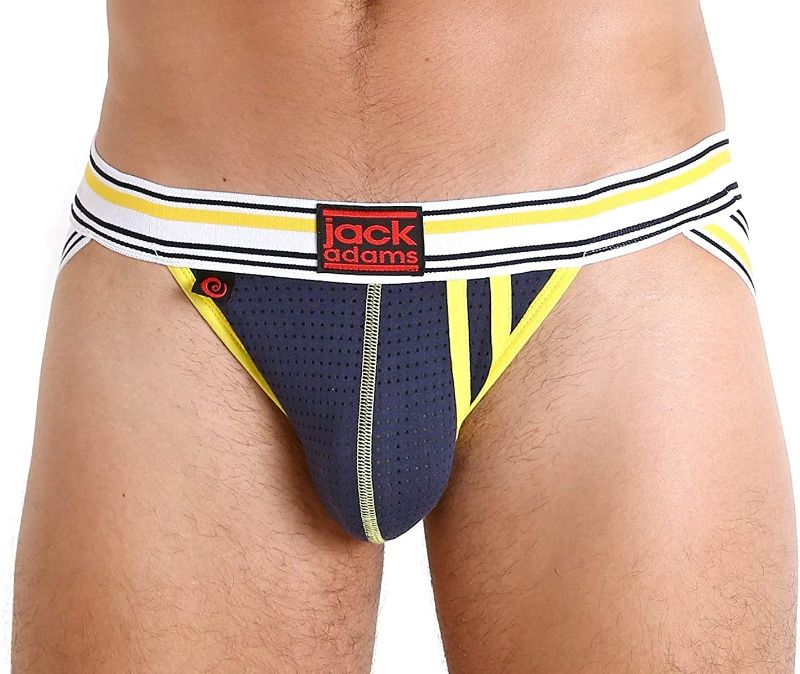 Photo 1 of [Size M] Jack Adams Men's Lift Jockstrap- Navy