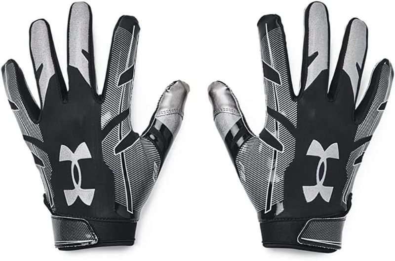 Photo 1 of [Youth Large] Under Armour Mens F8 Football Gloves
