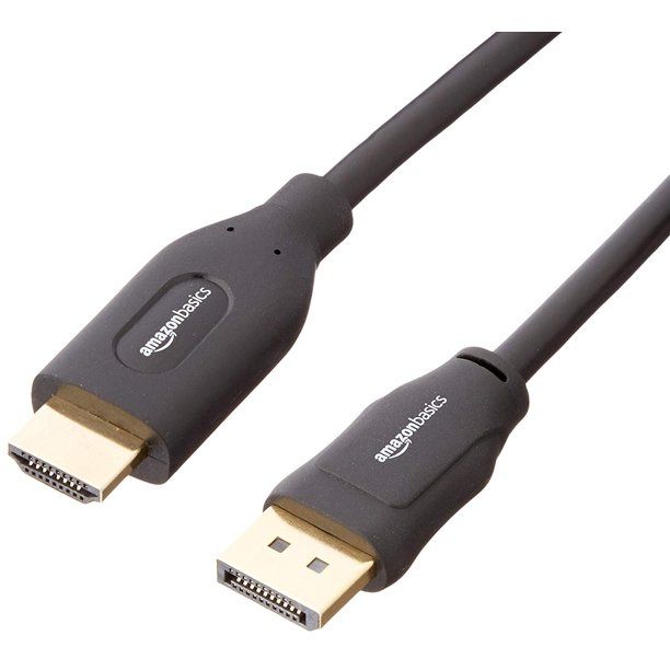 Photo 1 of Basics DisplayPort to HDMI Cable 6 Feet

