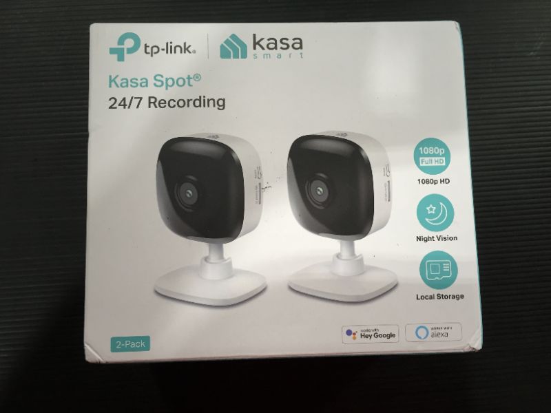 Photo 4 of [2 Pack] Kasa Smart 2K Security Camera for Baby Monitor