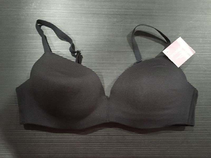 Photo 3 of [38B] Smart & Sexy Women's Comfort Cotton Scoop Neck Unlined Underwire Bra