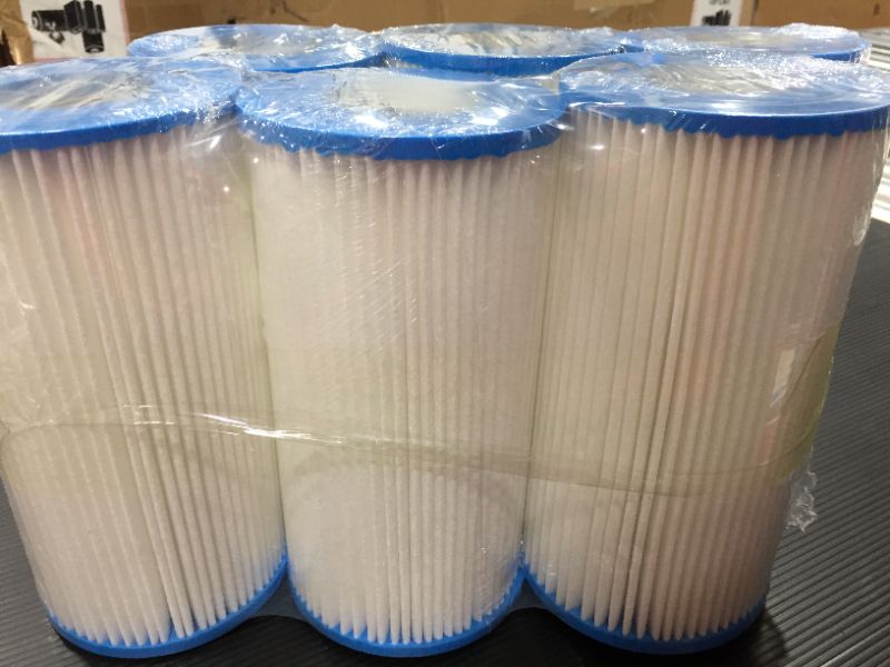 Photo 2 of 6 Pack of Summer Waves A/C Filter Cartridge