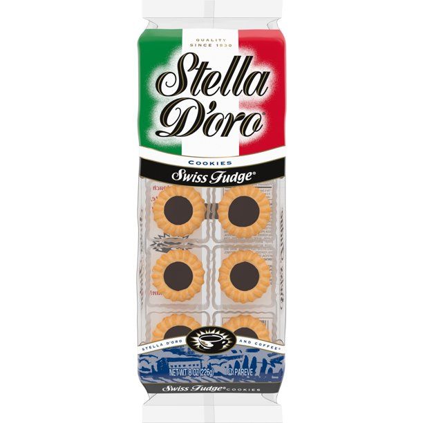 Photo 1 of [3 Pack] Stella Doro Swiss Fudge Cookies - 8oz [EXP 7-10-21] 